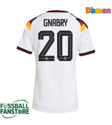 Deutschland Serge Gnabry #20 Replik Heimtrikot Damen WM 2026 Kurzarm